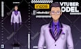 design vtuber model high quality live2d and rigging for vtube studio