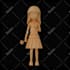 sculpt 3d model, dnd character, statue, toys for printing