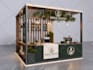 design 3d exhibition stand, trade show booth, event design, backdrops