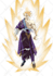 create professional anime character for games and books