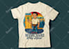 do eye catching typography graphics t shirt design