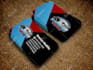 professional peptide vial label, vial label design, product label design