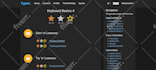 design landing page UI UX for saas website