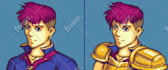 make a pixel art portrait for you