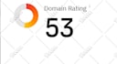 increase ahrefs dr, increase domain rating,dr 70
