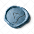 create wax seal design with your logo