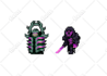 create professional pixel art