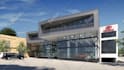 create 3d exterior renders combined with drone photos