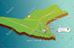 draw unique cartoonic fantasy vector map, event maps, city maps, illustration