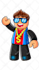 draw cartoon roblox thumbnail