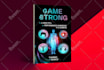 design an eye catching professional book or ebook cover