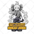 cartoon mascot logo, character design, illustration