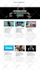 design wordpress landing page modern and responsive