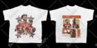 design creative football tshirt design