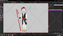 create 2d character rigged with moho pro