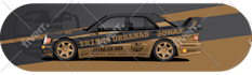 draw awesome vector cars for skateboard