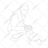 draw unique one line art, minimalist line art, vector line art illustration