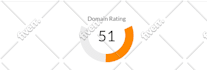 increase ahrefs domain rating DR 80 plus with permanent safe white hat backlinks