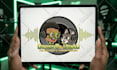 design ultra cartoon logo, portrait illustration, avatar