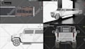 do 3d design and 3d modeling a car or vehicle in blender