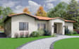 render 3d commercial exterior and interior in sketchup