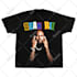 make vintage bootleg 90s rap tee design