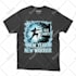 do trendy graphic t shirt design and custom t shirt illustration