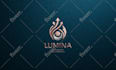 create a heraldic luxury brand logo
