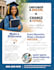 design impactful charity and fundraising flyers for nonprofits
