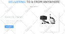 design logistics website, freight, courier, trucking, shipping, cargo website