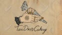 vintage hand drawn logo or badge