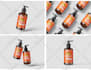 design product packaging, box, pouch, logo with 3d mockups