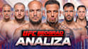 design youtube thumbnail for mma or ufc channel