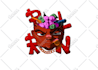 design custom cartoon head mascot design based your need