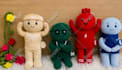 custom character reference sheet anime furry plushie kawaii