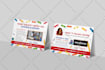 design direct mail eddm postcard, professional business flyer