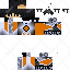 create HD minecraft skins