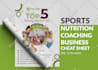 design business fitness photography event digital flyers and posters