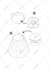 create clean vector line drawings for product instruction manuals