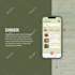 make a ui ux design or wireframe for a mobile app or website