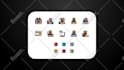 design premium overlay , panels emotes and logo for streamer