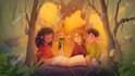 create character design, illustration, sketch or concept