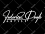 do luxury initial calligraphy signature logo
