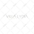 create flat minimal logo with brand guide or brand identity