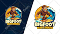 design a unique cartoon mascot logo