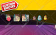 create twitch, discord, kick and vtuber emotes and badges