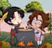draw you an aesthetic anime chibi
