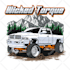 draw amazing car illustration for your apparel merchandise