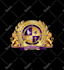 design a professional seal logo for church, school, or association
