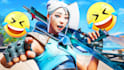 design custom valorant 3d thumbnail to gain more ctr